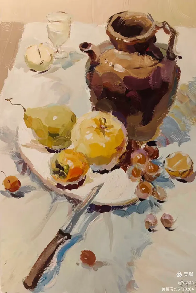 艺设2301班素描色彩优秀作品集